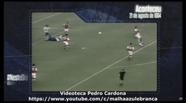 Primeira Divisão: FC Porto 2 - 0 Sp. Braga (1994-1995)