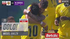 Liga Portugal Betclic: AVS SAD vs Nacional, Golo 0-1 Miguel Baeza (2024-2025)