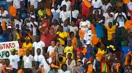 CAN: Gana 1 - 0 Uganda (2017)