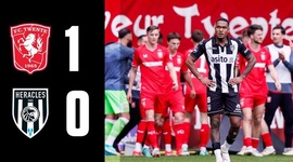Eredivisie League: FC Twente 1 - 0 Heracles (2023-2024)