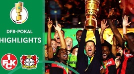 DFB-Pokal: Kaiserslautern 0 - 1 Leverkusen (2023-2024)