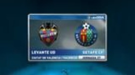 Liga BBVA: Levante 0-0 Getafe (2012-2013)