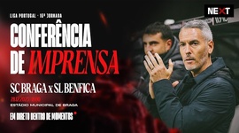 Liga Portugal Betclic: Antevisão de Carlos Vicens ao Sp. Braga vs Benfica (2025-2026)