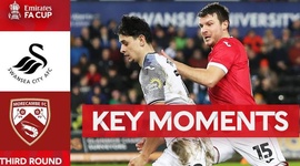 FA Cup: Swansea City 2 - 0 Morecambe (2023-2024)