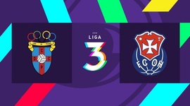 Liga 3: Cova Piedade 1 - 2 Oliv. Hospital (2021-2022)