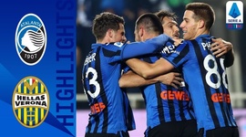 Serie A: Atalanta 3 - 2 Verona (2019-2020)