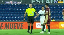 Division Profesional: Club Olimpia 2 - 2 Nacional Asunción (2024)