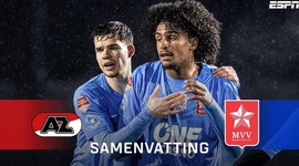 Eerste Divisie: AZ B 2 - 3 MVV (2024-2025)