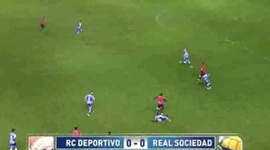 Liga BBVA: Deportivo 0 - 0 Real Sociedad (2014-2015)