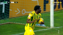 Liga Portugal 2 Meu Super: Desp. Chaves vs Tondela, Golo 2-2 Miro (2024-2025)