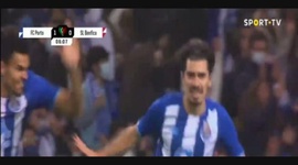 Taça de Portugal Placard: FC Porto (2-0) Benfica, Golo Vitinha, 7m (2021-2022)