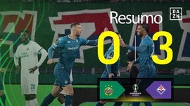 Liga Conferência Europa: Rapid Wien 0 - 3 Fiorentina (2025-2026)