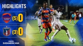 Copa Sudamericana: Ac. Puerto Cabello 5 - 3 g.p Monagas (2026)