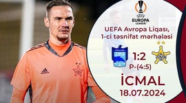 Liga Europa: Zira FK 4 - 5 g.p Sheriff Tiraspol (2024-2025)