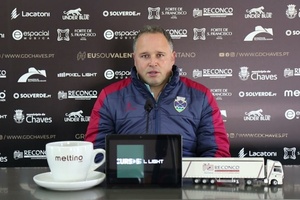 Desp. Chaves: Vítor Campelos quer equipa concentrada para «jogo bastante competitivo»