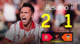 La Liga: Girona 2 - 1 Valência (2025-2026)