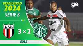 Série B: Botafogo-SP 3 - 2 Guarani (2024)