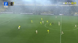 Ligue 1: Nantes vs Lens, Golo 0-1 F. Thauvin (2025-2026)