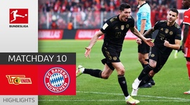 Bundesliga: Union Berlin 2 - 5 Bayern München (2021-2022)