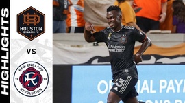 Major League Soccer: Houston Dynamo 3 - 1 New England (2022)