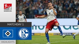 2. Bundesliga: Hamburger SV 5 - 3 Schalke 04 (2023-2024)