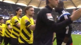 Bundesliga: Hamburger SV 0 - 0 Dortmund (2014-2015)