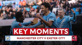 FA Cup: Man City 10 - 1 Exeter City (2025-2026)