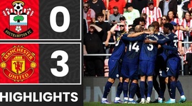 Premier League: Southampton 0 - 3 Man Utd (2024-2025)