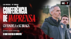 Liga Portugal Betclic: Antevisão de Carlos Vicens ao Tondela vs Sp. Braga (2025-2026)