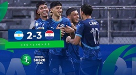 Sudamericano Sub-20: Argentina 2 - 3 Paraguai (2025)