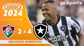 Campeonato Carioca: Fluminense 2 - 4 Botafogo (2024)