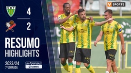 Liga Portugal 2 SABSEG: Tondela 4 - 2 Leixões (2023-2024)