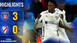 Copa Sudamericana: LDU Quito 3 - 0 Always Ready (2024)