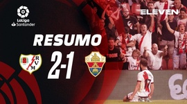 La Liga: Rayo Vallecano 2 - 1 Elche (2022-2023)