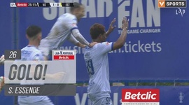 Liga Portugal Betclic: Vizela vs Estoril, Golo 1-0 S. Essende (2023-2024)