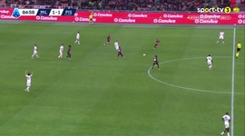 Serie A: Milan vs Pisa, Golo 1-2 M'Bala Nzola (2025-2026)