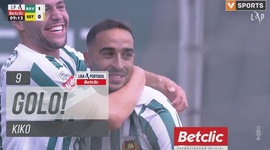 Liga Portugal Betclic: Rio Ave vs Estoril, Golo 1-0 Kiko (2024-2025)