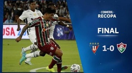 Recopa Sudamericana: LDU Quito 1 - 0 Fluminense (2024)