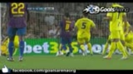 Liga BBVA: Barcelona 5-0 Villarreal (2011-2012)