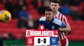Championship: Stoke City 0 - 0 Ipswich Town (2023-2024)