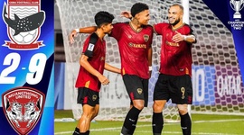 AFC Champions League Two: Cebu FC 2 - 9 Muangthong United (2024-2025)