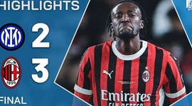 Supercoppa: Inter 2 - 3 Milan (2024)