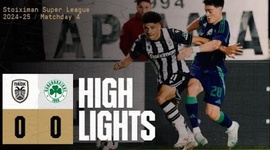 Super League: PAOK 0 - 0 Panathinaikos (2024-2025)