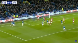 Premier League: Everton 2 - 1 Arsenal (2021-2022)