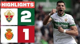 La Liga: Elche 2 - 1 Mallorca (2025-2026)