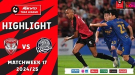 Thai League 1: Muangthong United 4 - 0 Rayong FC (2024-2025)