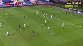 Super Ligi: Eyüpspor vs Besiktas, Golo 1-1 U. Bozok (2025-2026)