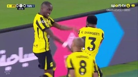 Saudi Pro League: Al Ittihad vs Al Taawon, Golo 1-0 Muhannad Al Shanqiti (2025-2026)