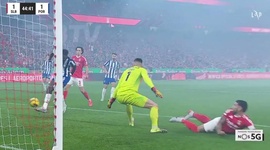 Liga Portugal Betclic: Benfica vs FC Porto, Golo 1-1 Samu (2024-2025)