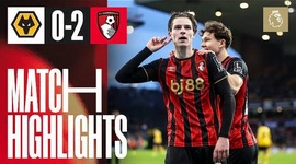 Premier League: Wolves 0 - 2 AFC Bournemouth (2025-2026)